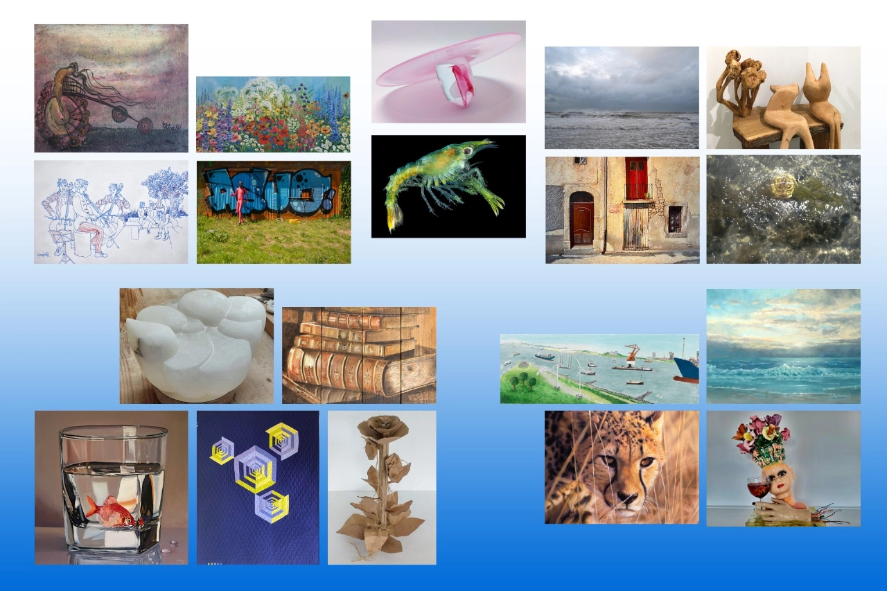 Kunst kijken tijdens de Kunstroute Maassluis